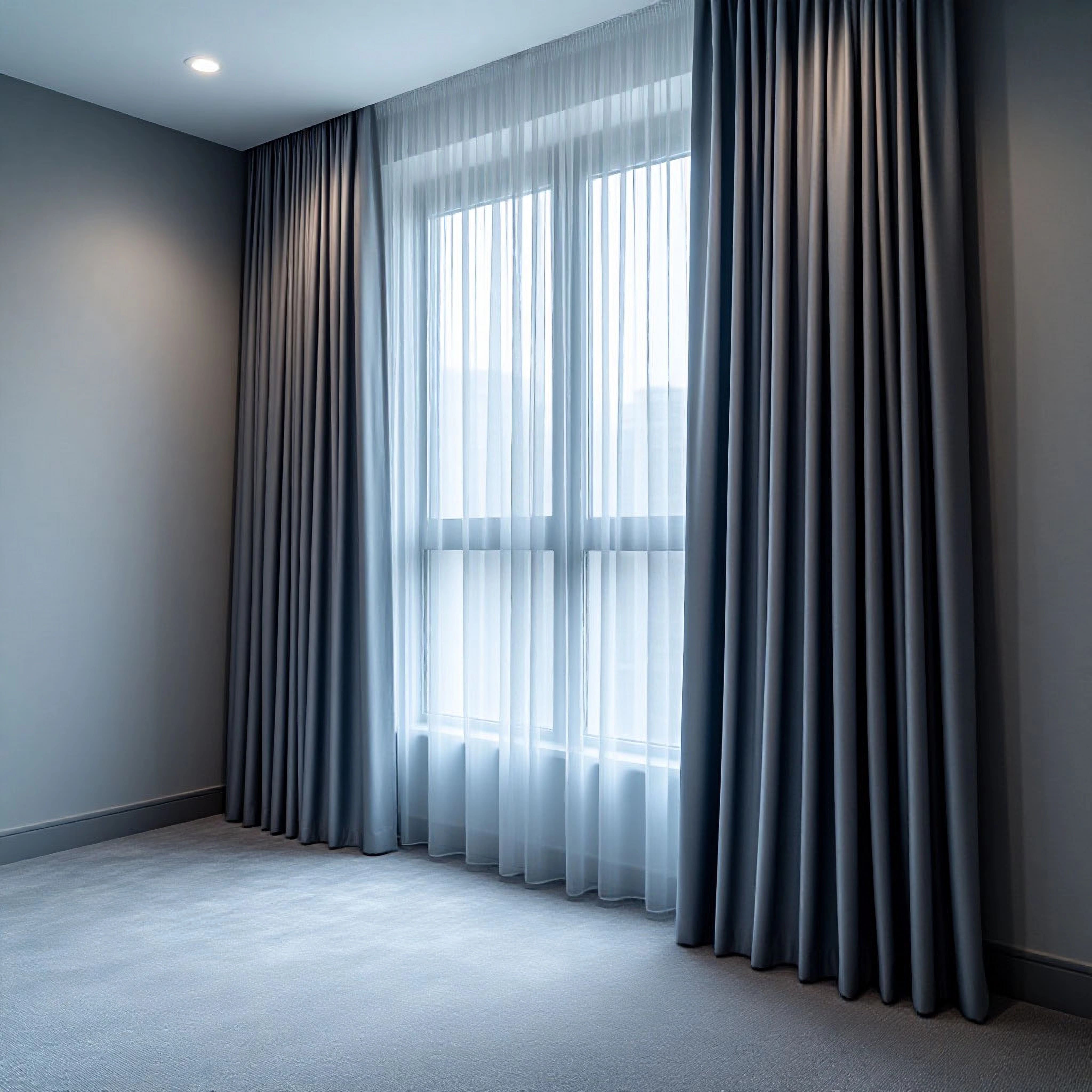 Шторы из натуральных тканей